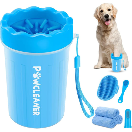 Dog Paw Cleaning Cup Kit - 7 Pieces