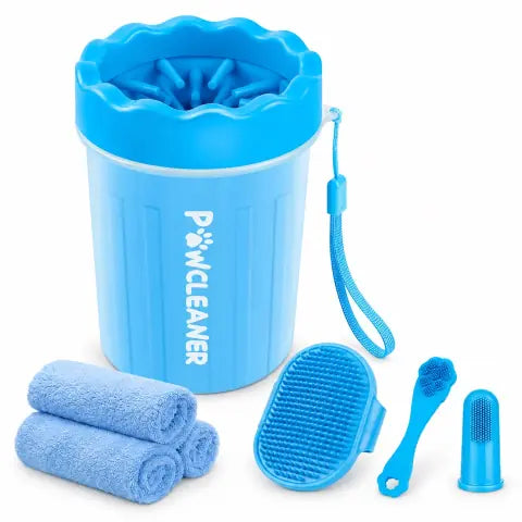 Dog Paw Cleaning Cup Kit - 7 Pieces